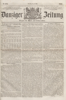Danziger Zeitung : Organ für West- und Ostpreußen. 1859, No. 285 (3 Mai)