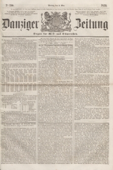 Danziger Zeitung : Organ für West- und Ostpreußen. 1859, No. 290 (9 Mai)