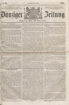 Danziger Zeitung : Organ für West- und Ostpreußen. 1859, No. 291 (10 Mai)