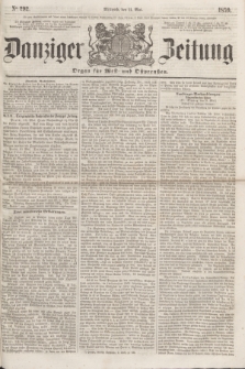 Danziger Zeitung : Organ für West- und Ostpreußen. 1859, No. 292 (11 Mai)