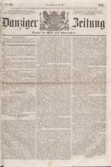 Danziger Zeitung : Organ für West- und Ostpreußen. 1859, No. 293 (12 Mai)