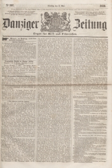 Danziger Zeitung : Organ für West- und Ostpreußen. 1859, No. 297 (17 Mai)