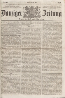 Danziger Zeitung : Organ für West- und Ostpreußen. 1859, No. 302 (24 Mai)