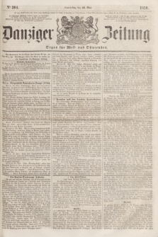 Danziger Zeitung : Organ für West- und Ostpreußen. 1859, No. 304 (26 Mai)