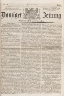 Danziger Zeitung : Organ für West- und Ostpreußen. 1859, No. 321 (17 Juni)