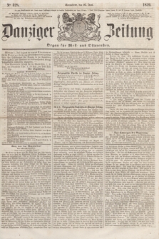 Danziger Zeitung : Organ für West- und Ostpreußen. 1859, No. 328 (25 Juni) + dod.