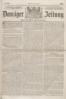 Danziger Zeitung : Organ für West- und Ostpreußen. 1860, No. 492 (4 Januar)