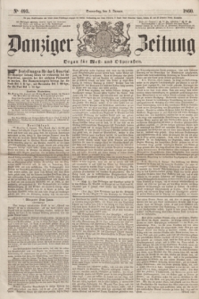 Danziger Zeitung : Organ für West- und Ostpreußen. 1860, No. 493 (5 Januar) + dod.