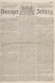 Danziger Zeitung : Organ für West- und Ostpreußen. 1860, No. 512 (27 Januar)