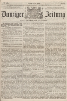Danziger Zeitung : Organ für West- und Ostpreußen. 1860, No. 515 (31 Januar)