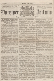 Danziger Zeitung : Organ für West- und Ostpreußen. 1860, No. 517 (2 Februar)