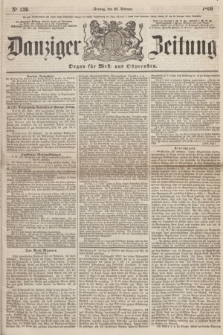 Danziger Zeitung : Organ für West- und Ostpreußen. 1860, No. 536 (24 Februar)