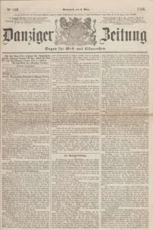 Danziger Zeitung : Organ für West- und Ostpreußen. 1860, No. 543 (3 März) + dod.