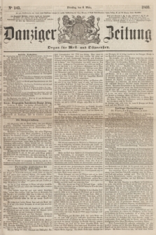 Danziger Zeitung : Organ für West- und Ostpreußen. 1860, No. 545 (6 März)