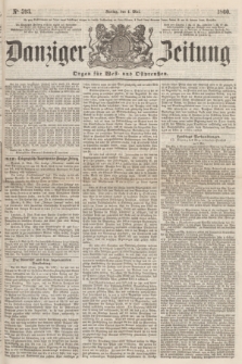 Danziger Zeitung : Organ für West- und Ostpreußen. 1860, No. 593 (4 Mai)