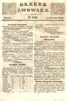 Gazeta Lwowska. 1842, nr 132
