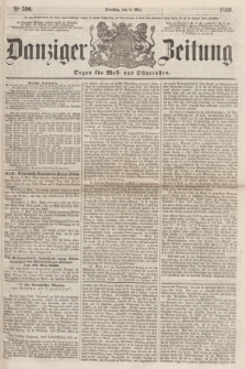 Danziger Zeitung : Organ für West- und Ostpreußen. 1860, No. 596 (8 Mai)