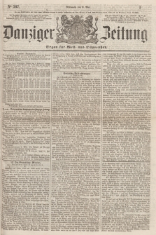 Danziger Zeitung : Organ für West- und Ostpreußen. 1860, No. 597 (9 Mai)