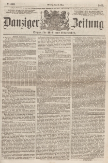 Danziger Zeitung : Organ für West- und Ostpreußen. 1860, No. 601 (14 Mai)