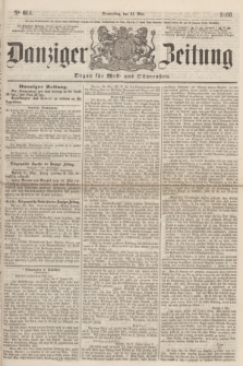 Danziger Zeitung : Organ für West- und Ostpreußen. 1860, No. 614 (31 Mai)