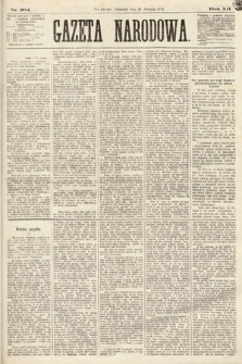 Gazeta Narodowa. 1873, nr 204