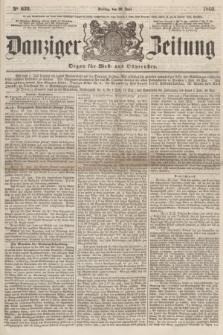 Danziger Zeitung : Organ für West- und Ostpreußen. 1860, No. 639 (29 Juni)