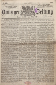 Danziger Zeitung : Organ für West- und Ostpreußen. 1860, No. 641 (2 Juli)