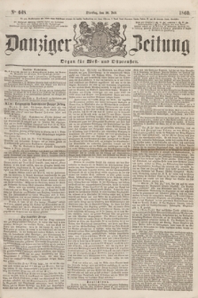 Danziger Zeitung : Organ für West- und Ostpreußen. 1860, No. 648 (10 Juli)