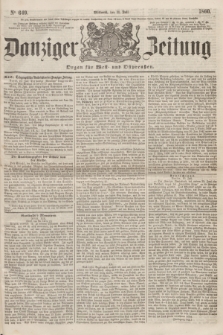 Danziger Zeitung : Organ für West- und Ostpreußen. 1860, No. 649 (11 Juli)