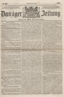 Danziger Zeitung : Organ für West- und Ostpreußen. 1860, No. 653 (16 Juli)