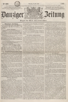 Danziger Zeitung : Organ für West- und Ostpreußen. 1860, No. 660 (24 Juli)