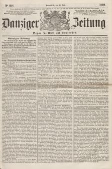 Danziger Zeitung : Organ für West- und Ostpreußen. 1860, No. 664 (28 Juli) + dod.