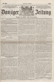 Danziger Zeitung : Organ für West- und Ostpreußen. 1860, No. 669 (3 August)