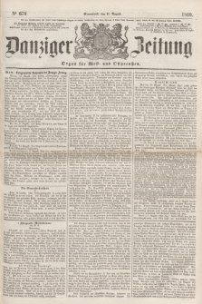 Danziger Zeitung : Organ für West- und Ostpreußen. 1860, No. 676 (11 August) + dod.