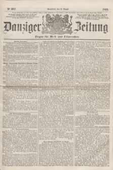 Danziger Zeitung : Organ für West- und Ostpreußen. 1860, No. 682 (18 August) + dod.