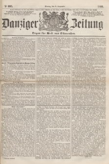 Danziger Zeitung : Organ für West- und Ostpreußen. 1860, No. 695 (3 September)