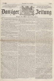 Danziger Zeitung : Organ für West- und Ostpreußen. 1860, No. 698 (6 September)