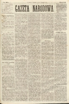 Gazeta Narodowa. 1873, nr 210