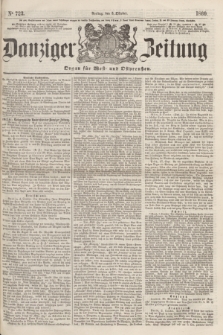 Danziger Zeitung : Organ für West- und Ostpreußen. 1860, No. 723 (5 Oktober)