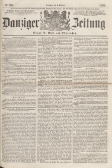 Danziger Zeitung : Organ für West- und Ostpreußen. 1860, No. 726 (9 Oktober)
