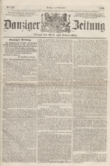 Danziger Zeitung : Organ für West- und Ostpreußen. 1860, No. 753 (9 November)