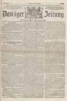 Danziger Zeitung : Organ für West- und Ostpreußen. 1860, No. 756 (13 November)