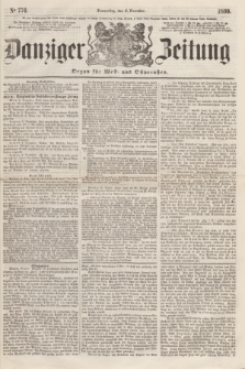 Danziger Zeitung : Organ für West- und Ostpreußen. 1860, No. 776 (6 Dezember)