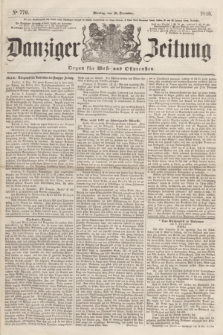 Danziger Zeitung : Organ für West- und Ostpreußen. 1860, No. 779 (10 Dezember)