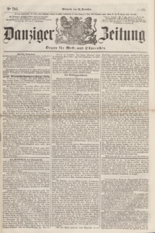 Danziger Zeitung : Organ für West- und Ostpreußen. 1860, No. 781 (12 Dezember)