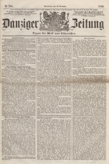 Danziger Zeitung : Organ für West- und Ostpreußen. 1860, No. 784 (15 December) + dod.