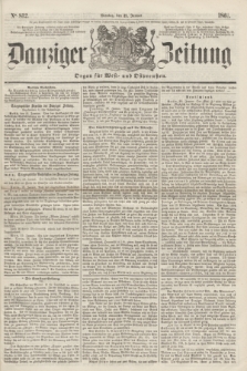 Danziger Zeitung : Organ für West- und Ostpreußen. 1861, No. 812 (21 Januar)