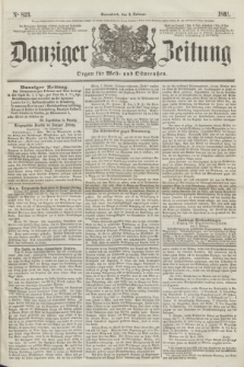 Danziger Zeitung : Organ für West- und Ostpreußen. 1861, No. 823 (2 Februar) + dod.