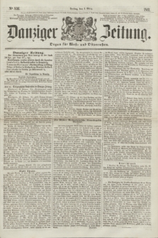 Danziger Zeitung : Organ für West- und Ostpreußen. 1861, No. 846 (1. März)