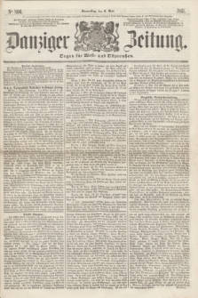 Danziger Zeitung : Organ für West- und Ostpreußen. 1861, No. 896 (2 Mai)